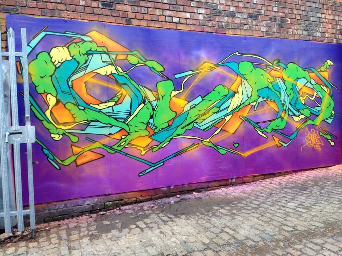 Гений граффити — «стрит-арт: от бэнкси до вилса»