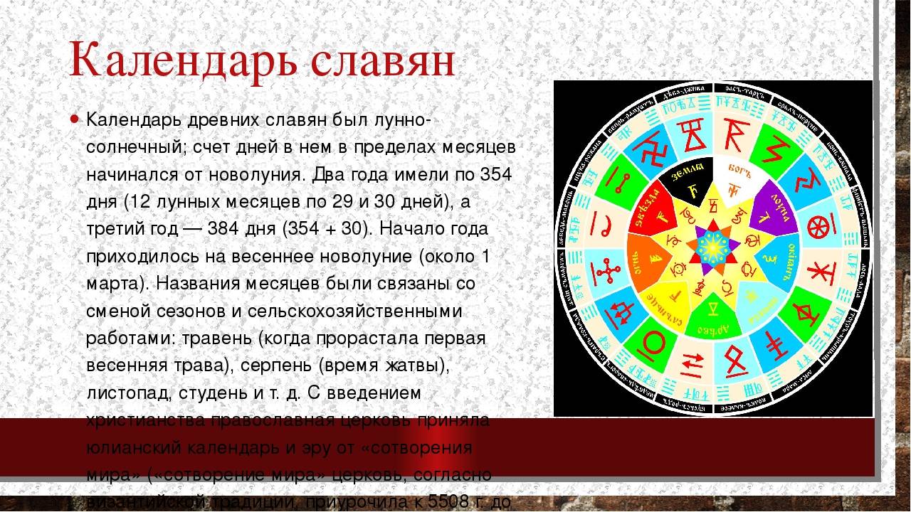 Сейчас 7530 год по славянскому календарю. что он из себя представлял и почему он на намного продуманней григорианского | этому не учат в школе | дзен