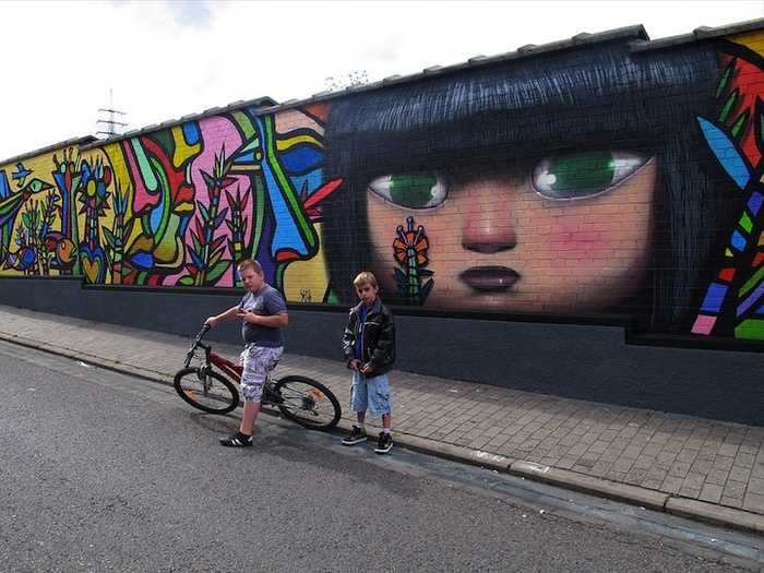 Гений граффити — «стрит-арт: от бэнкси до вилса» — отрывок из книги о граффити