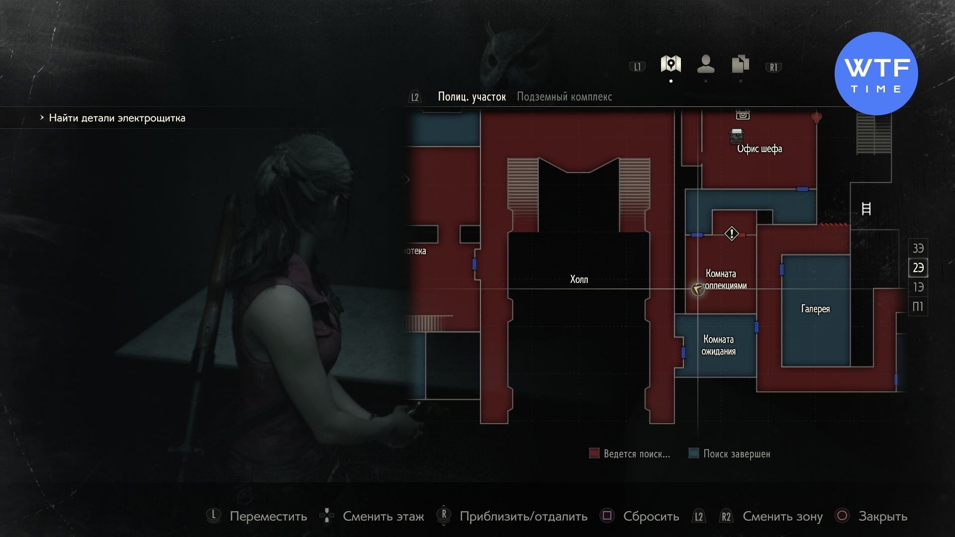 Resident evil 2. прохождение ремейка на 100%. клэр в