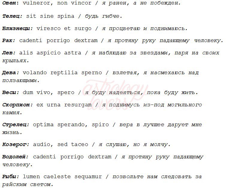 Татуировки на латыни. афоризмы, высказывания, фразы для тату – онлайн-журнал о тату