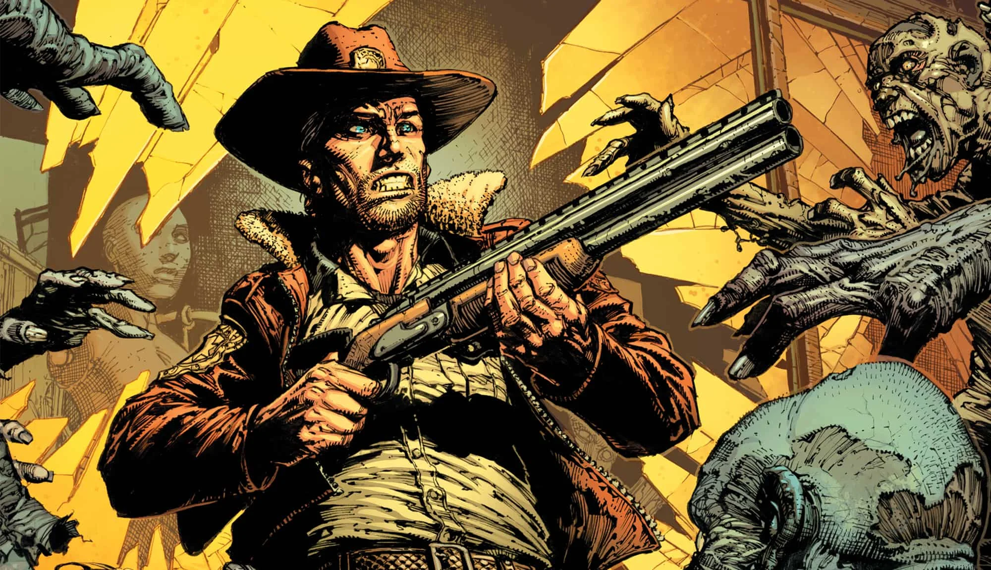 Ходячие мертвецы/ the walking dead (2003, robert kirkman) [журналы, комиксы] / скачать бесплатно